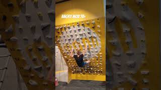 Angry Mob 7B+ #moonboardchallenge #moonboard #trainhardclimbharder #bouldering #climbing #sports
