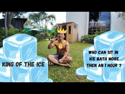 What happens if you sit in an ice bath for an HOUR?