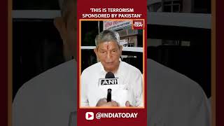 #PahalgamTerroristAttack Congress leader Harish Rawat said, "This is a sad and condemnable incident.