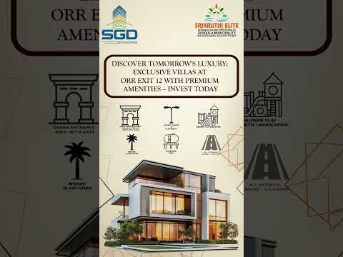 Exclusive Villas at ORR Exit 12 with Premium Amenities–Invest Today #sgddevelopers @sgddevelopers