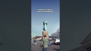 A ESTÁTUA DA HAVAN ELOUQUECEU!!!