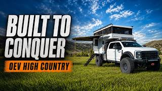 OEV High Country Truck Camper (Removable Pop-Up) Full Walkaround