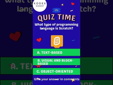 Scratch Quiz Game by Kodex Academy