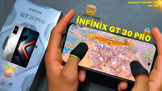 İNFİNİX GT 30 PRO + PUBG TEST🤯 120 FPS? SENSİVİTY AND CONTROL CODE😱🔥