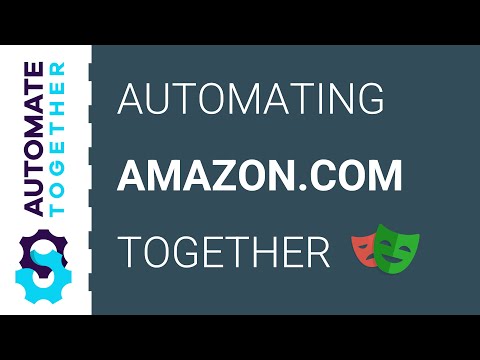 Writing a Playwright script testing/monitoring amazon.com! [Automate Together #1]