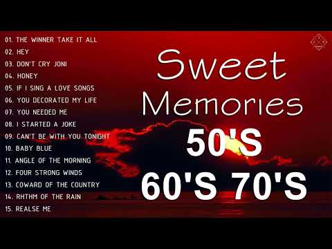 Carpenters Gloria Gaynor, Bee Gees -   Golden Sweet Memories 50s 60s 70s 1080p