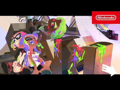 Splatoon 3 – A Celebration of Splatfests (Nintendo Switch)