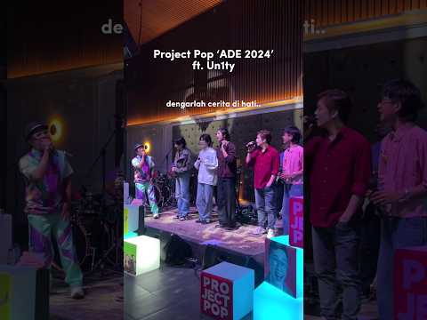 Project Pop - Ade 2024 (Live) #shorts #projectpop