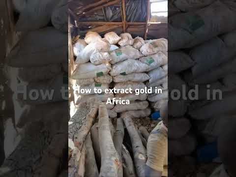 #goldmining #jinchan #cyanide #ore dressing #gold #africa