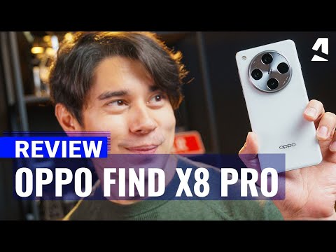 Oppo Find X8 Pro full review