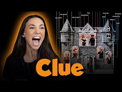 CLUE (1985) - MOVIE REACTION - First Time Watching