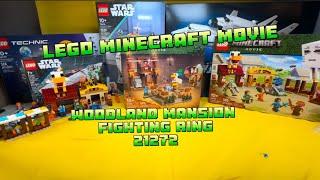 LEGO Minecraft | Movie | Woodland Mansion Fighting Ring