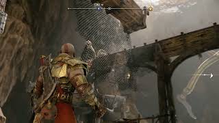 God of War Ragnarok Applecore Walkthrough How to Power Up Operate the Lift