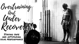 Overtraining vs. Under-Recovering