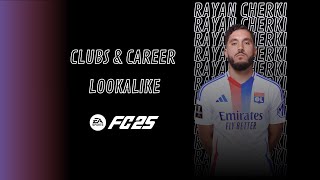 Rayan Cherki Lookalike - EA FC 25 - TUTORIAL Face Creation