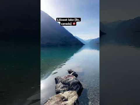 Canada tour 2025 #canada #tourism #britishcolumbia #lake #nature
