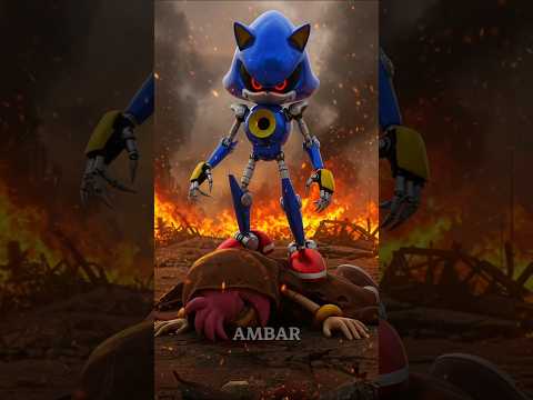 Amy Rose vs Metal Sonic, Knuckles, Mighty