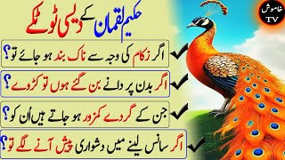 Hakeem Luqman Ke Desi Totke In Urdu | hakim luqman ki nasihat | Khamosh Tv