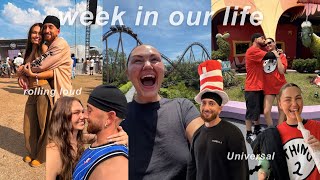 MONTANA PASSING OUT AT ROLLING LOUD, WE WENT TO UNIVERSAL STUDIOS… ORLANDO VLOG