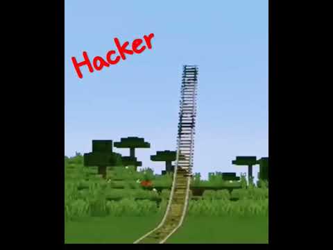 #Minecraft#track#hacker