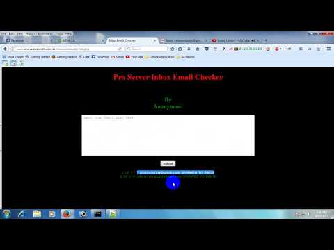 Valid Email Inbox Checker