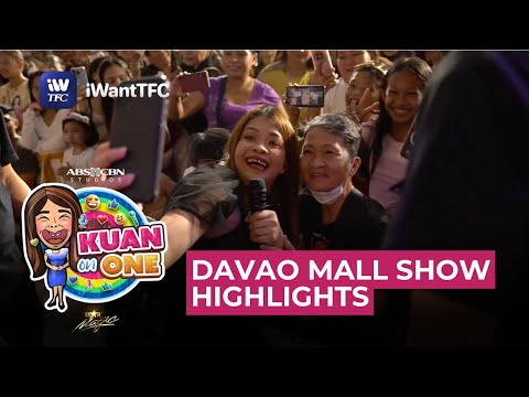 Kuan On One Season 2: Davao Mall Show Highlights