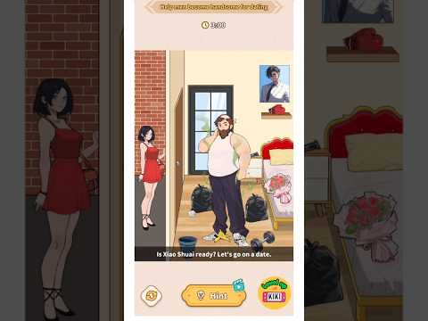 Brain Puzzle Tricky Quest | Level 31 Date Preparation - Help men become handsome for dating  #games