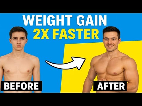 Weight gain 2x faster, वज़न बढ़ाएँ 2 गुना तेज़ ✅