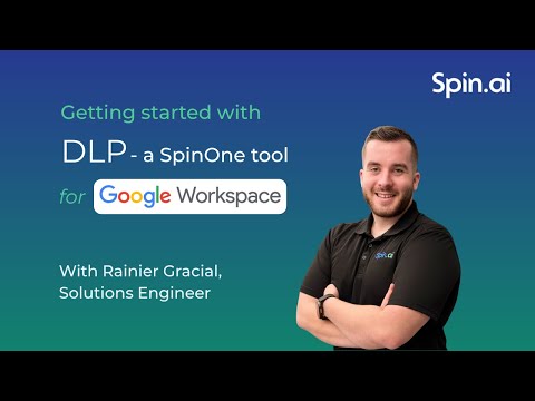 DLP for Google Workspace