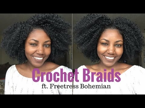 Most Natural Looking Crochet Braids with NO LEAVE OUT Protective Style