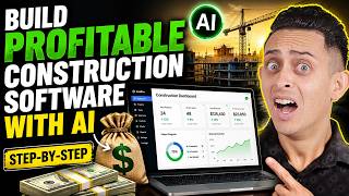 How to Build Construction Software Using AI (No Code, No Experience)