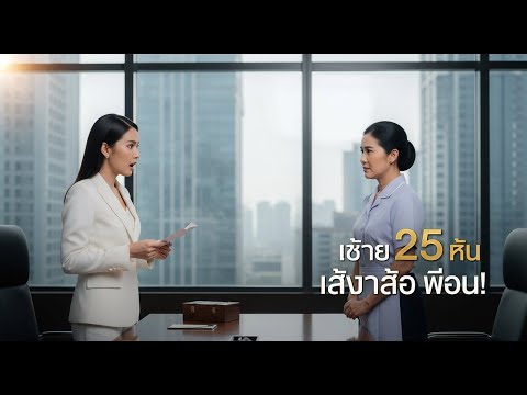 ความจริงที่ไม่เคยรู้! ประธานสาวถึงกับช็อก เมื่อแม่บ้านเผยความลับที่เก็บงำมา 25 ปี