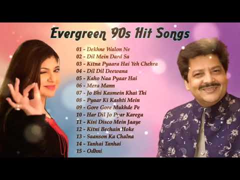 Best Of Alka Yagnik And Udit Narayan Songs | Evergreen 90's Songs