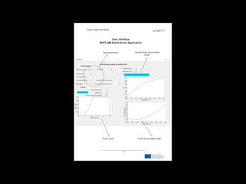 WExLaB - System-level analysis