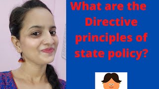 Part lV#DirectivePrinciplesofStatePolicy#Constitution #DPSP