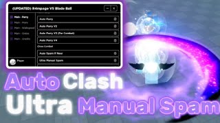 NEW Blade Ball Script | Pastebin | ( Auto Clash + Ultra Manual Spqm )