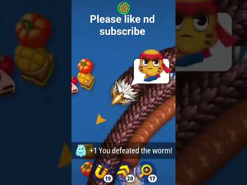 wormszone.io🐍 @Nithya_worm_warrior #shorts #trending #trendingshorts #gaming #games