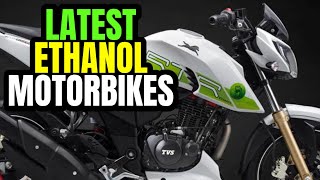 Ethanol Motorcycles Are Here! | EV Not The Only Solution