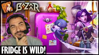 FRIDGE NUMBERS ARE WILD! (NERFED!) - The Bazaar