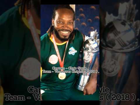 Champions of Global T20 Canada 🏆 #shorts #viralvideo #youtubeshorts #trending #cricket #subscribe .