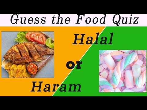 What is HARAM Food in Islam? Bukhari sRhymes 