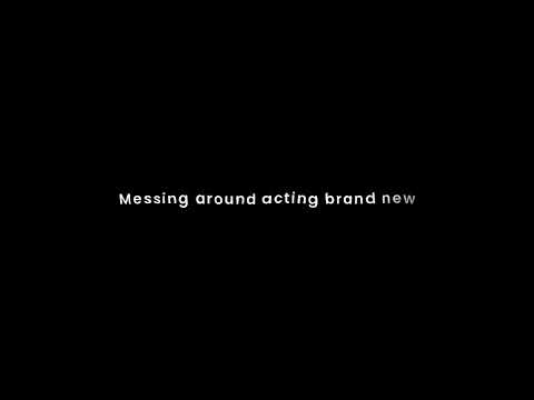 Mood | English Song Black Screen Lyrics Status |