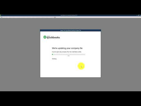 How to Restore a QuickBooks Company Backup File
