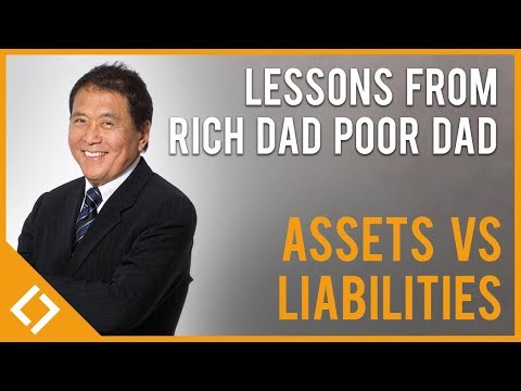 Assets and Liabilities | Lessons from the book Rich Dad Poor Dad