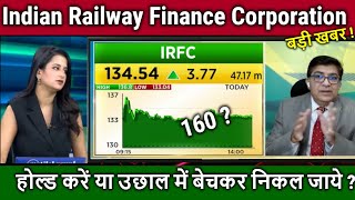 Indian Railway Finance Corporation Analysis,future,Hold or sell? irfc share latest news,target 2030