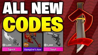 HURRY UP CODES!! MURDER MYSTERY 2 ROBLOX CODES 2024 -MM2 CODES 2024 - CODE MM2