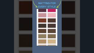 Matting For Your Custom Picture Frames