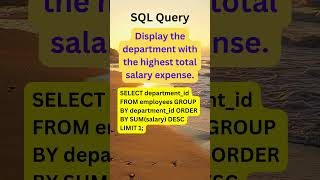 SQL Scenario Interview Question #sqlserver#sqlquery#whatissql#sqldatabase#oracle#oraclesql