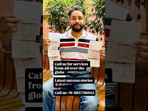 Apply Tourist visa | Visitor Visa | Latest Success Stories | callus8837701063 #touristvisa #visa
