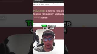 Playwright's ARIA Snapshots  Code & Test! #testing #playwright #javascript